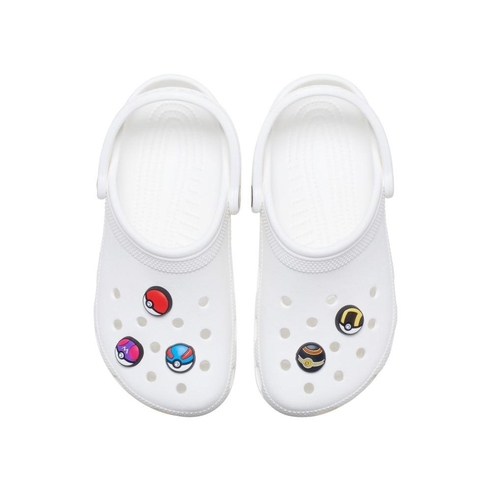 Jibbitz™ Pokebola Pack com 5 Peças Único Multicores 2