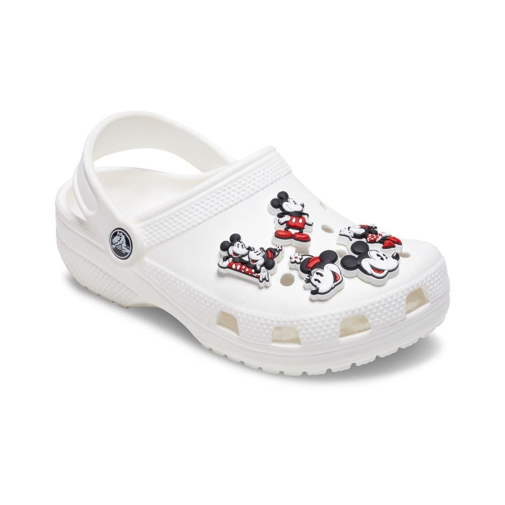 Jibbitz™ Mickey and Minnie Pack com 5 Peças UNICO Multicores 2