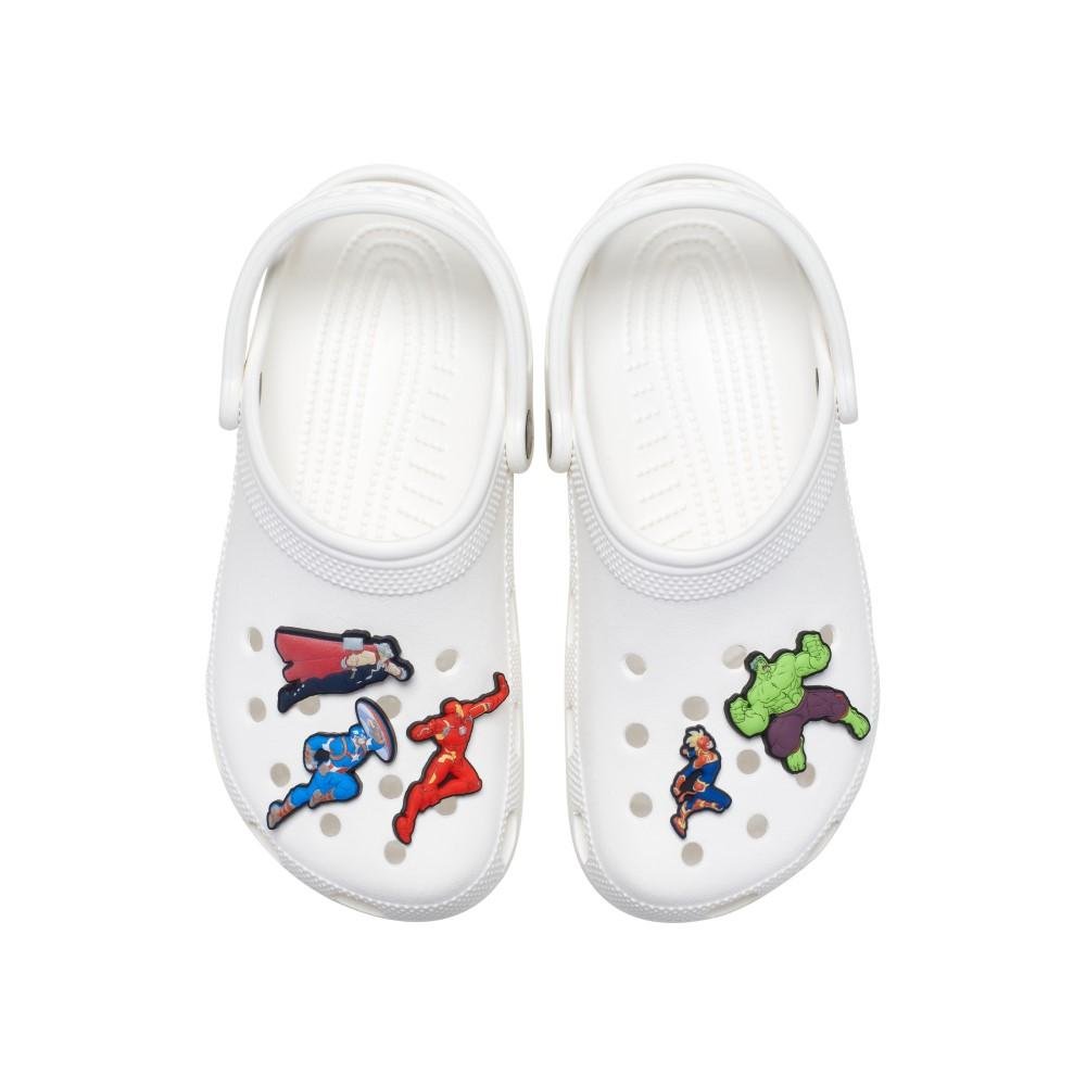 Jibbitz™ Avengers Pack com 5 Peças UNICO Multicores 2