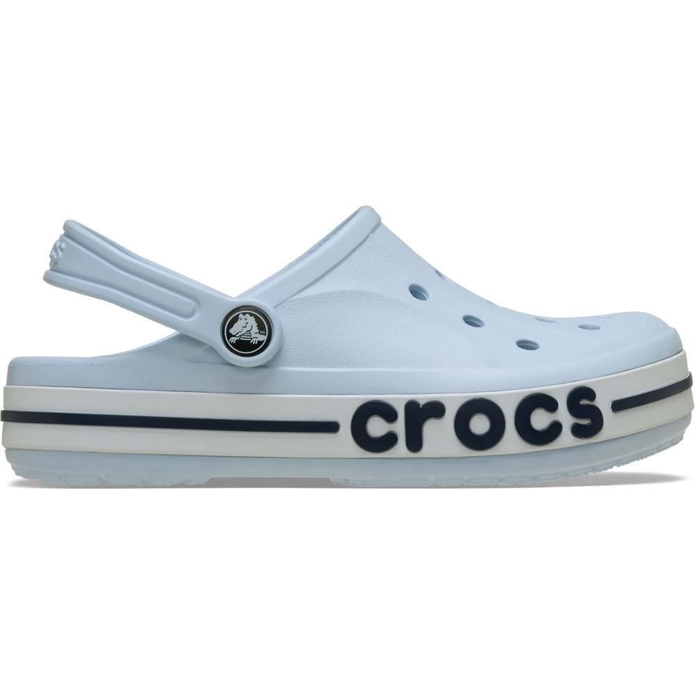 Sandália Crocs Bayaband Clog K Mineral Blue