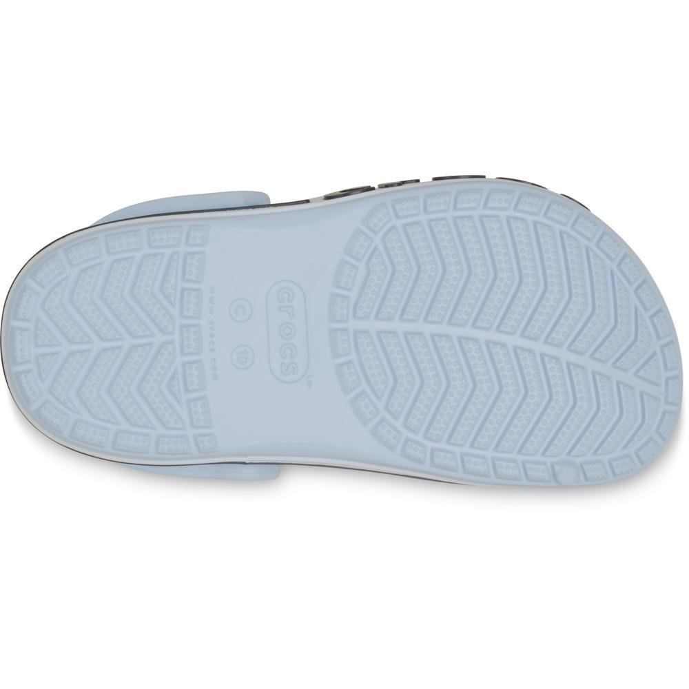 Sandália Crocs Bayaband Clog T Mineral Blue Mineral blue 6
