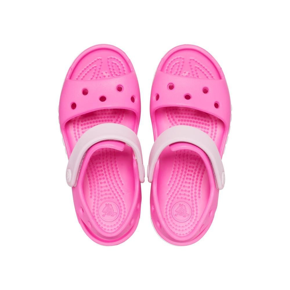 Sandália Crocs Bayaband Sandal K Electric Pink Electric Pink 5