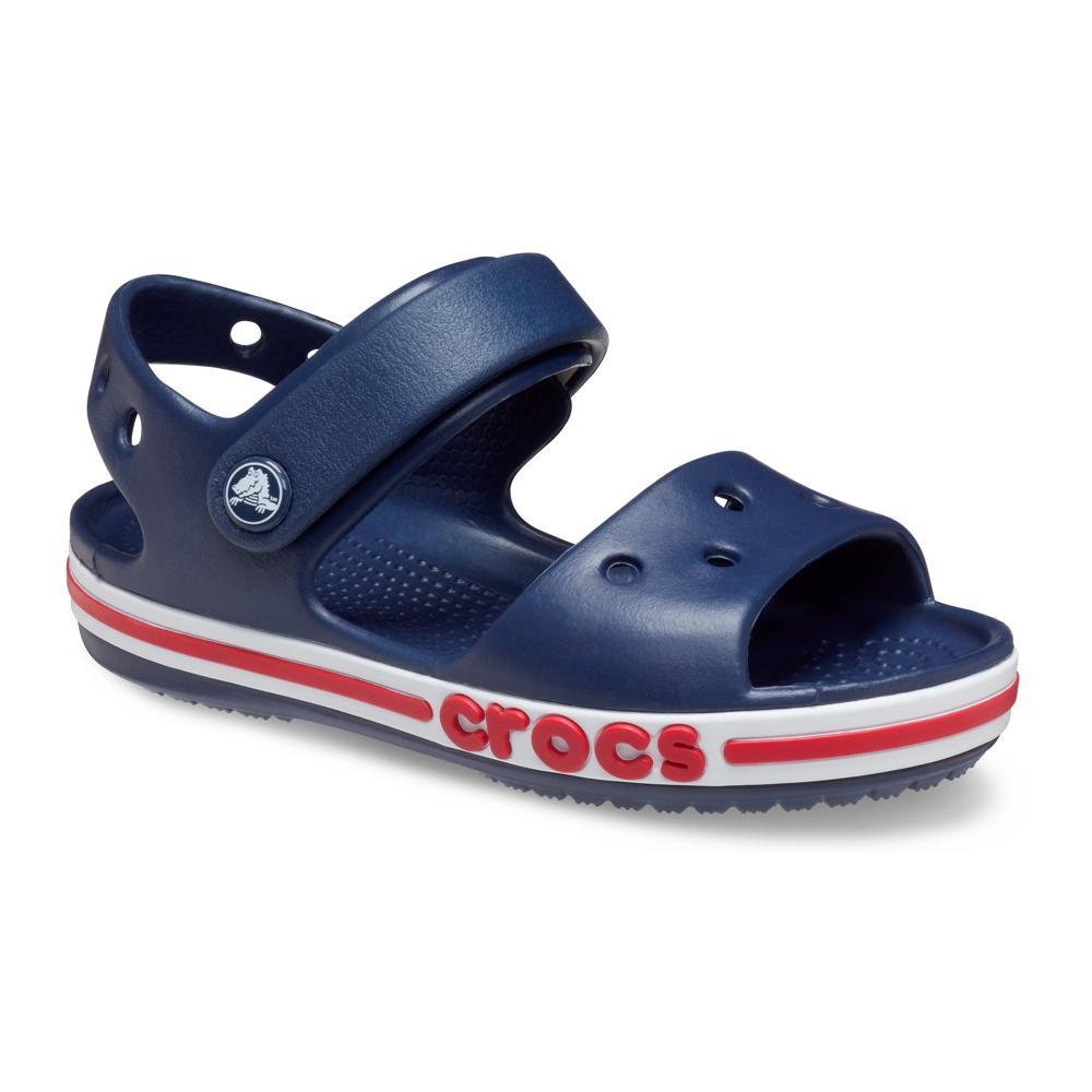 Sandália Crocs Bayaband Sandal K Navy/Pepper Navy/Pepper 2