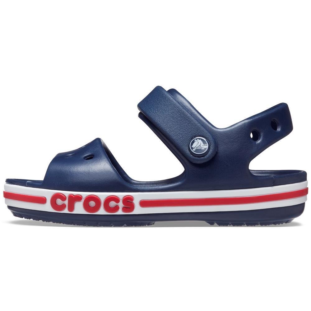 Sandália Crocs Bayaband Sandal K Navy/Pepper Navy/Pepper 3