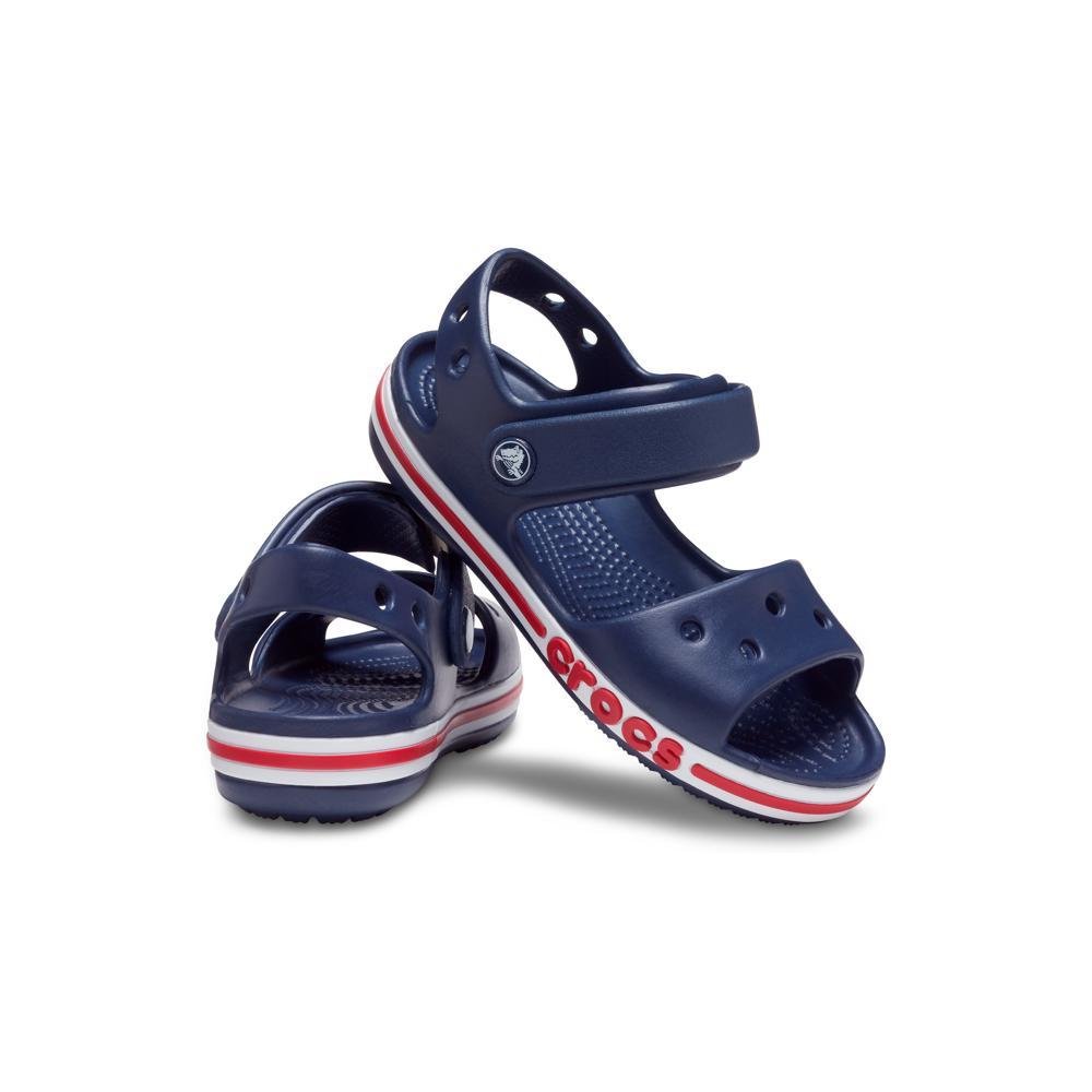 Sandália Crocs Bayaband Sandal K Navy/Pepper Navy/Pepper 4