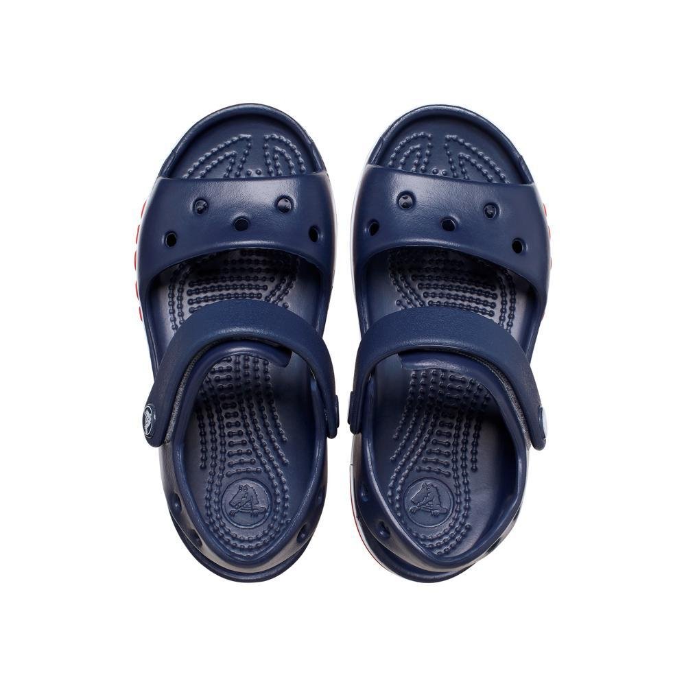 Sandália Crocs Bayaband Sandal K Navy/Pepper Navy/Pepper 5