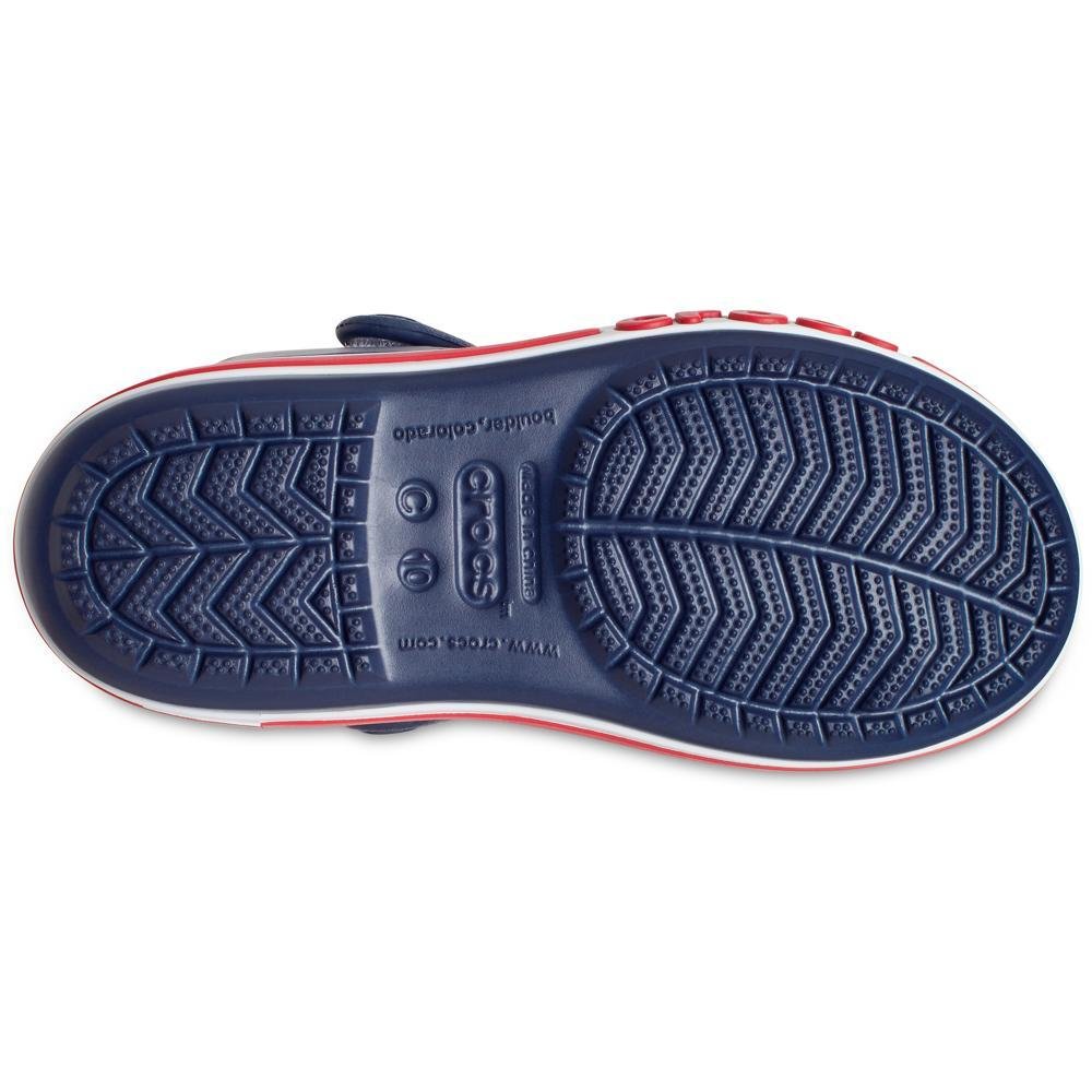 Sandália Crocs Bayaband Sandal K Navy/Pepper Navy/Pepper 6