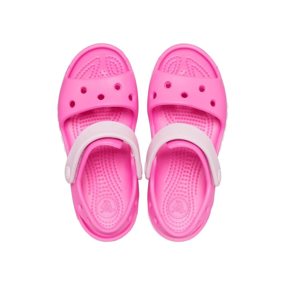 Sandália Crocs Bayaband Sandal T Electric Pink Electric Pink 5