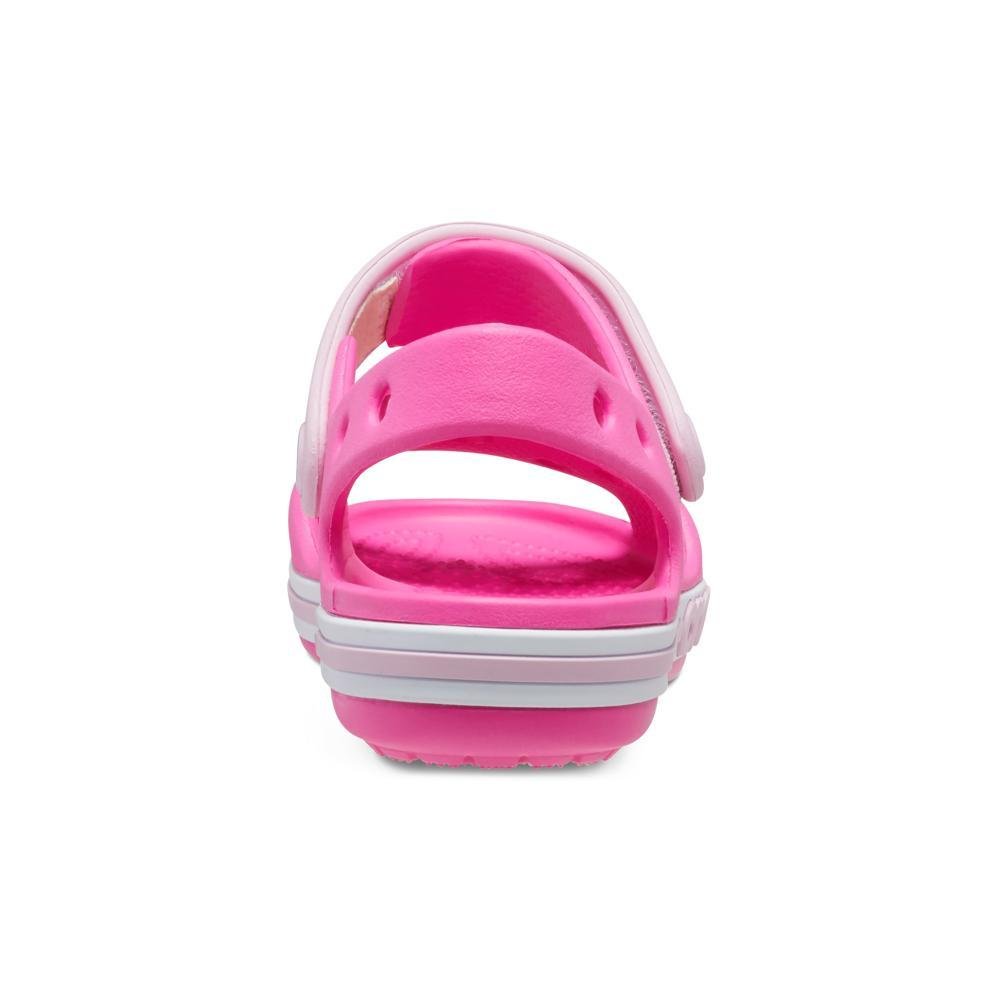 Sandália Crocs Bayaband Sandal T Electric Pink Electric Pink 7