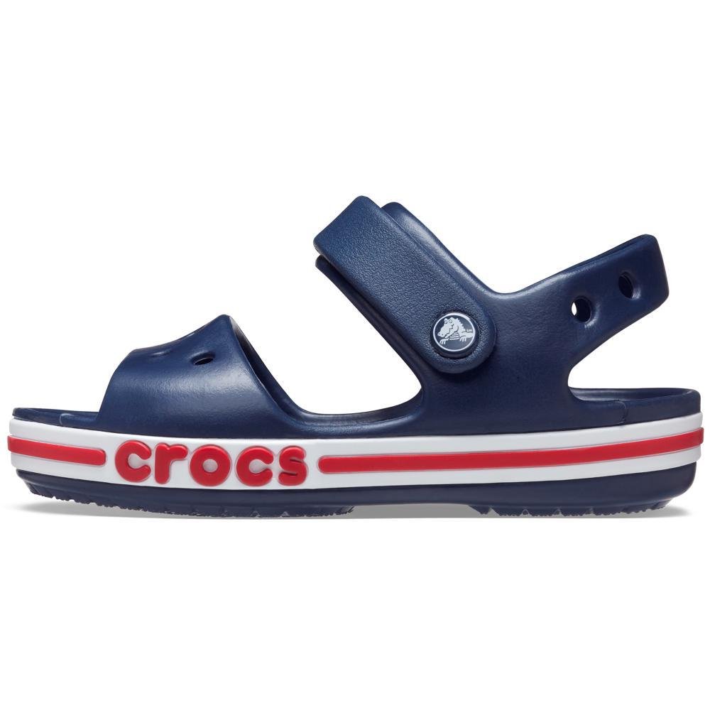 Sandália Crocs Bayaband Sandal T Navy/Pepper Navy/Pepper 3