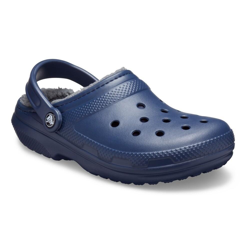 Sandália Crocs Classic Lined Clog  NAVY/CHARCOAL Navy/Charcoal 2