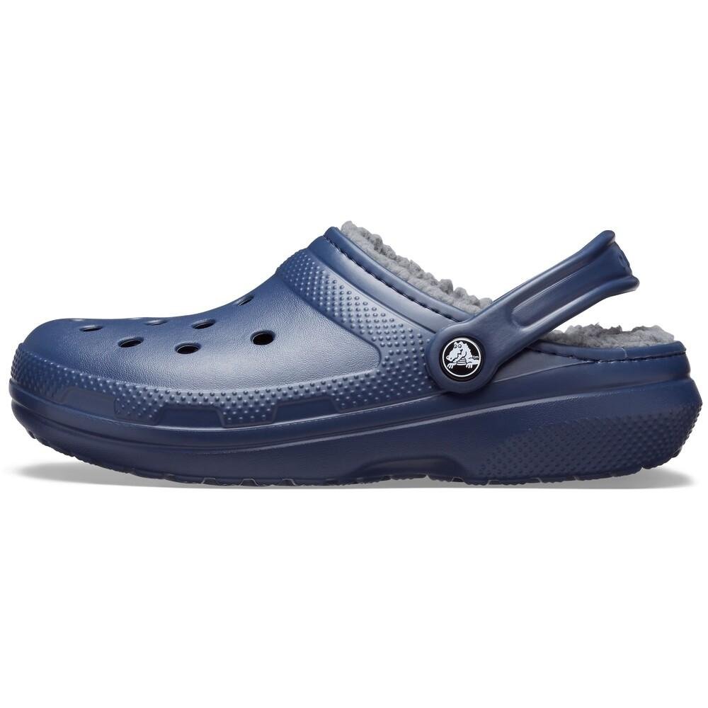 Sandália Crocs Classic Lined Clog  NAVY/CHARCOAL Navy/Charcoal 3