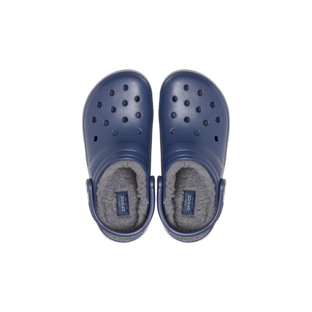 Sandália Crocs Classic Lined Clog  NAVY/CHARCOAL Navy/Charcoal 5