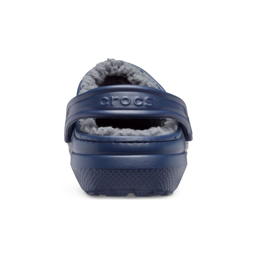Sandália Crocs Classic Lined Clog  NAVY/CHARCOAL Navy/Charcoal 6