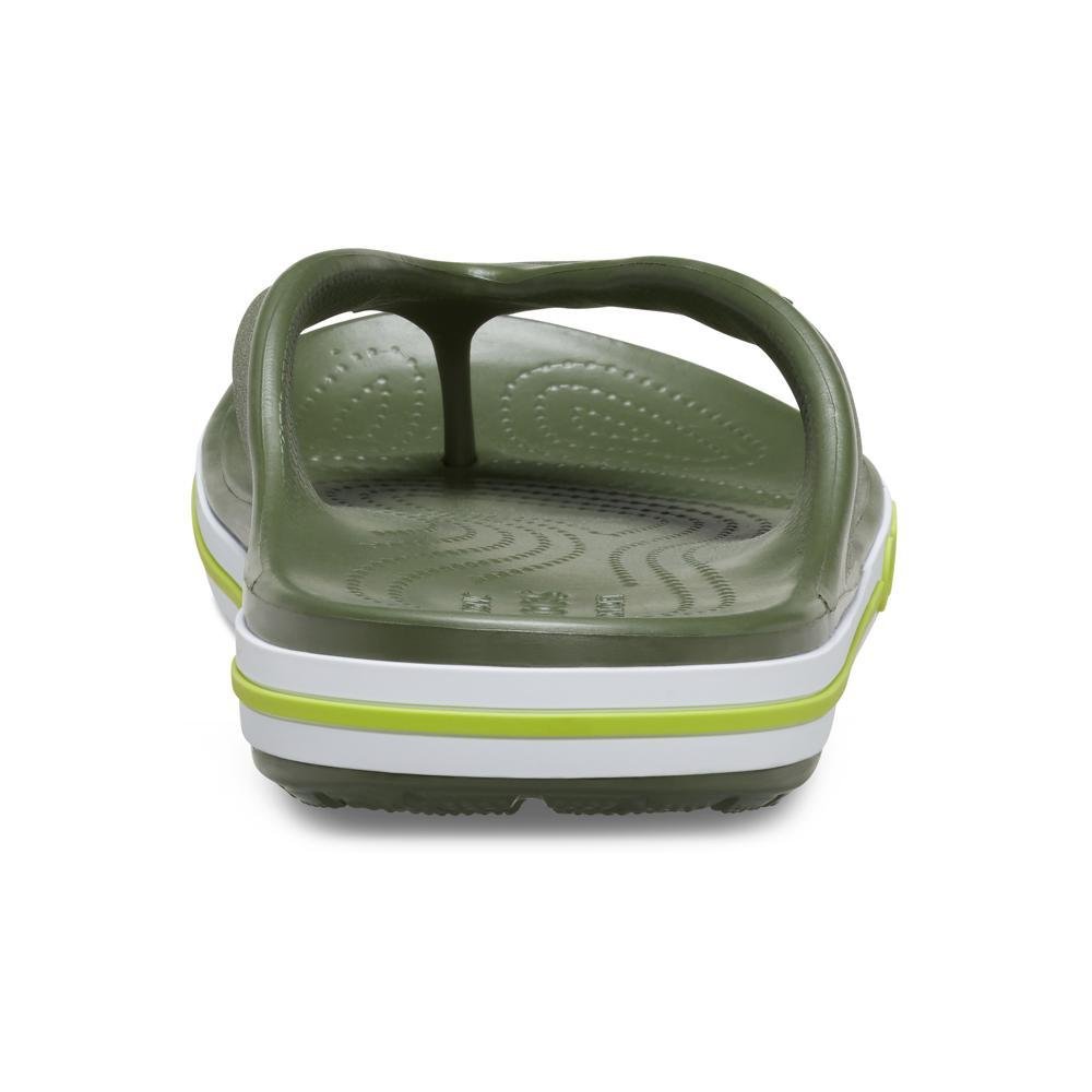 Chinelo Crocs Bayaband Flip ARMY GREEN Army Green 7