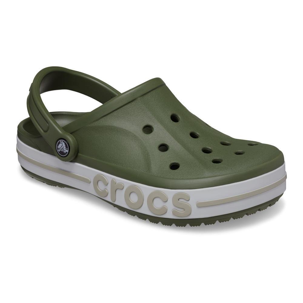 Sandália Crocs Bayaband Clog ARMY GREEN/COBBLESTONE Army green/Cobblestone 2