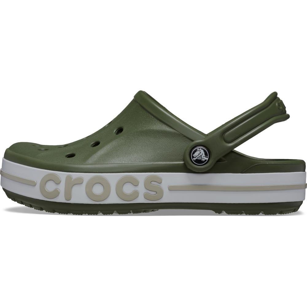 Sandália Crocs Bayaband Clog ARMY GREEN/COBBLESTONE Army green/Cobblestone 3