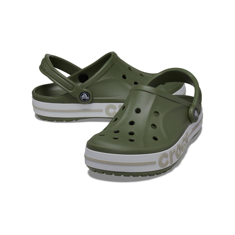 Sandália Crocs Bayaband Clog ARMY GREEN/COBBLESTONE Army green/Cobblestone 4