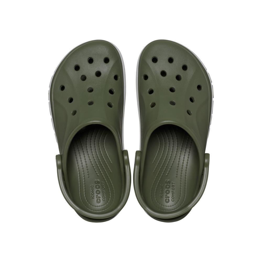 Sandália Crocs Bayaband Clog ARMY GREEN/COBBLESTONE Army green/Cobblestone 5