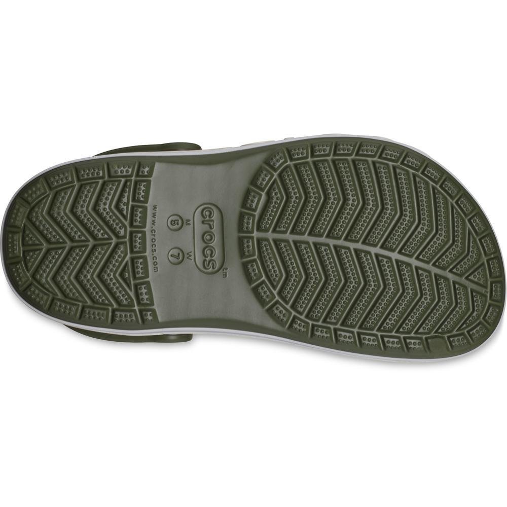Sandália Crocs Bayaband Clog ARMY GREEN/COBBLESTONE Army green/Cobblestone 6