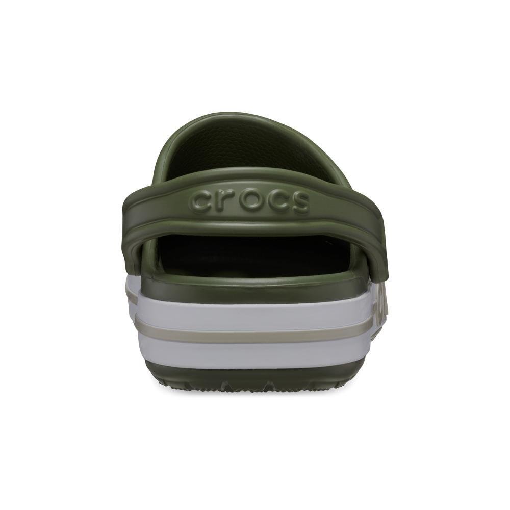 Sandália Crocs Bayaband Clog ARMY GREEN/COBBLESTONE Army green/Cobblestone 7