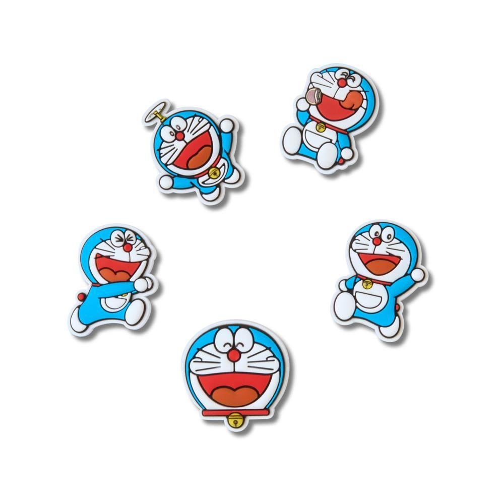Jibbitz™ Doraemon Pack Com 5 Peças Único