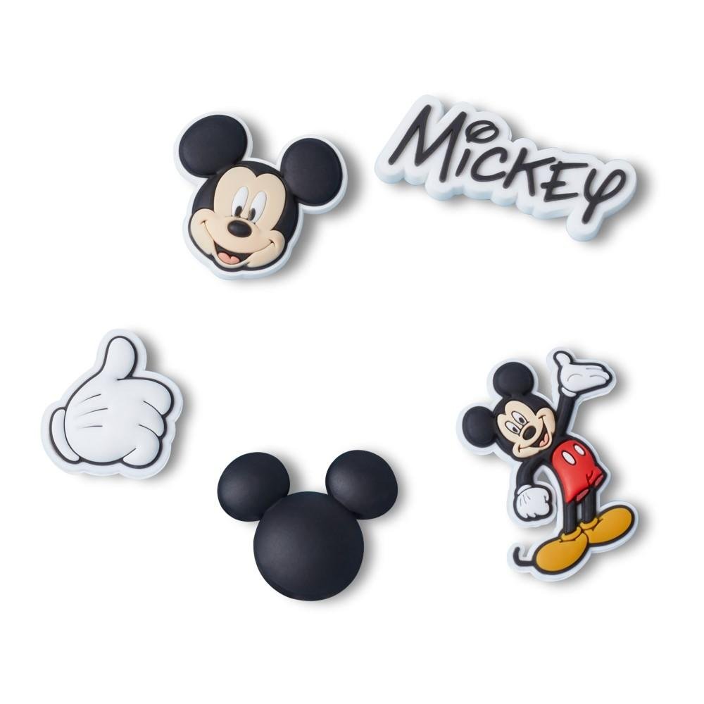 Jibbitz™ Mickey Pack com 5 Peças UNICO