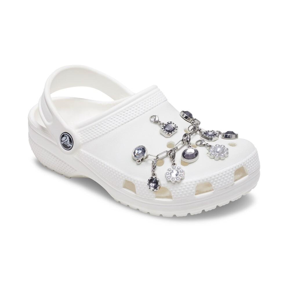 Jibbitz™ Corrente Prateada Troca Charm UNICO