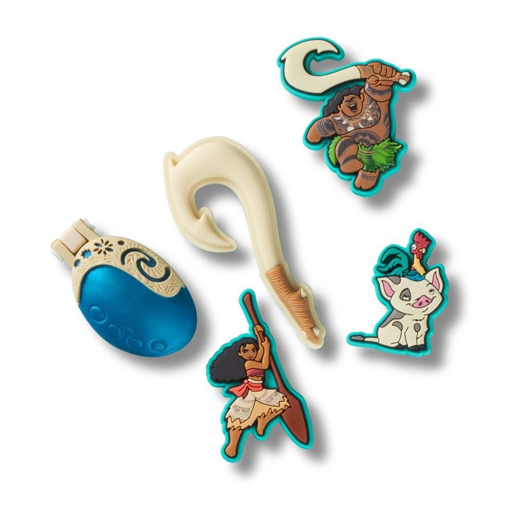 Jibbitz™ Disney Moana Pack com 5 Peças Único