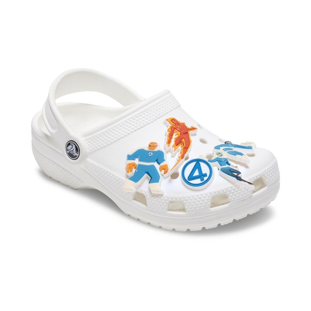 Jibbitz™ Marvel Quarteto Fantástico Pack com 5 Peças Único Multicores 2