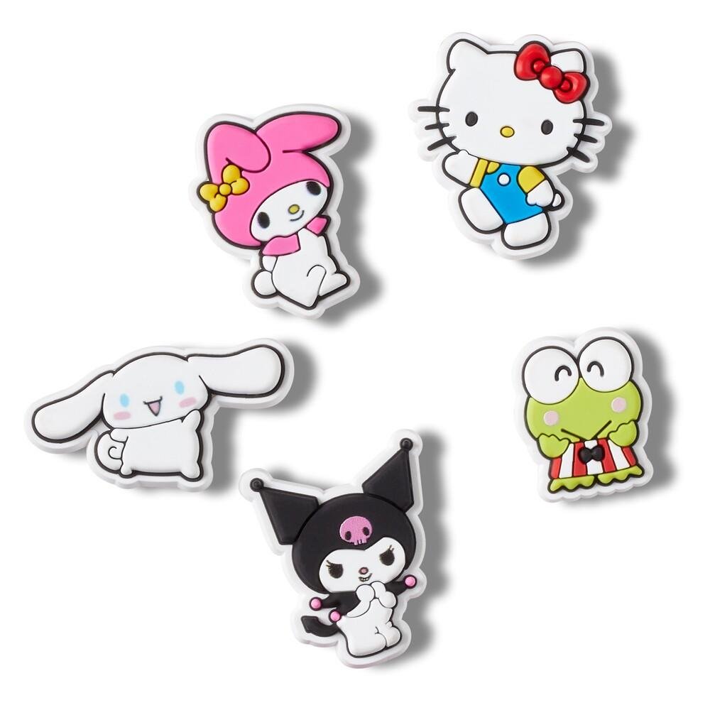 Jibbitz™ Hello Kitty Pack com 5 Peças Único Multicores 3