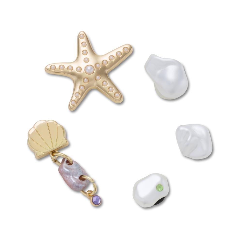 Jibbitz™ Mar Dourado Pack Com 5 Peças Único