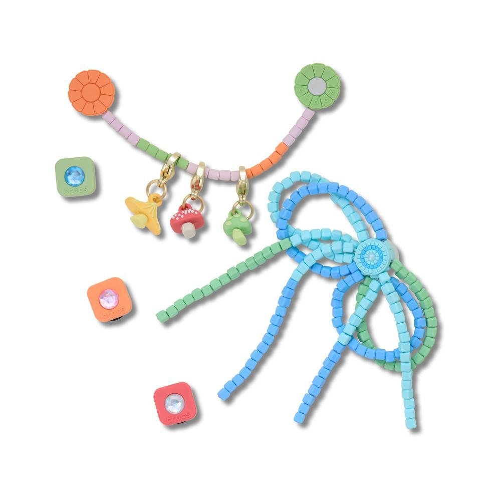 Jibbitz™ Colorido Irreverente Pack Com 5 Peças Único