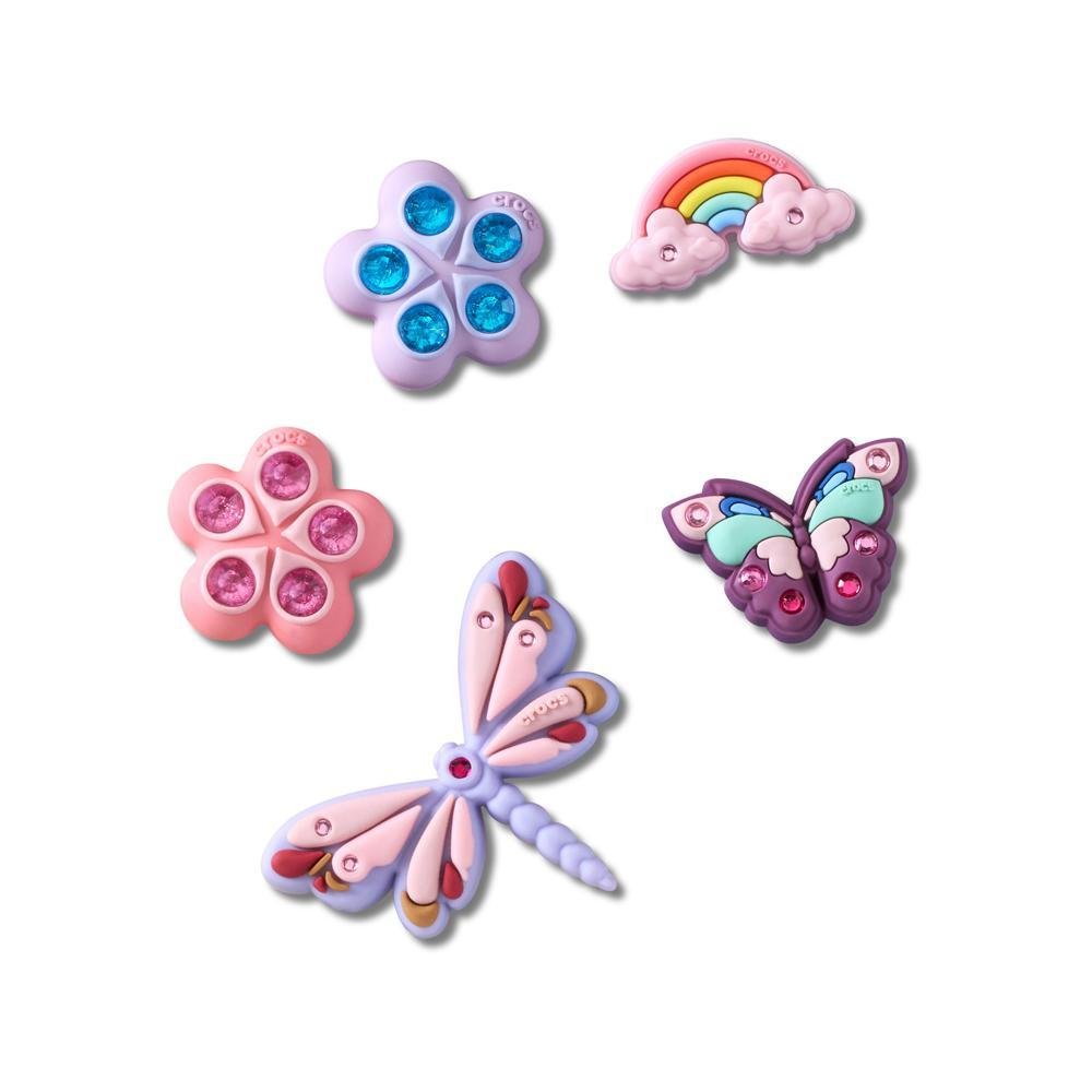Jibbitz™ Jardim Mágico Pack Com 5 Peças Único