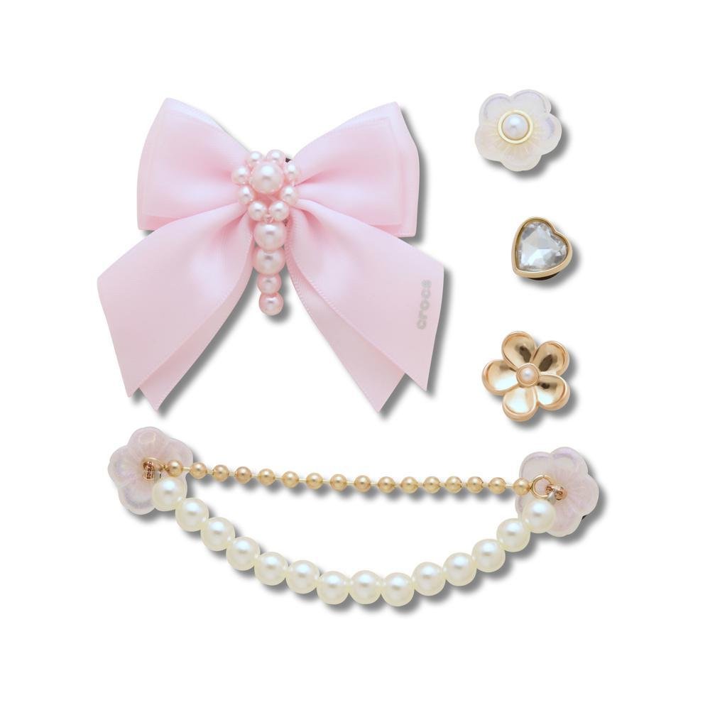 Jibbitz™ Pérolas Lindas Pack Com 5 Peças UNICO