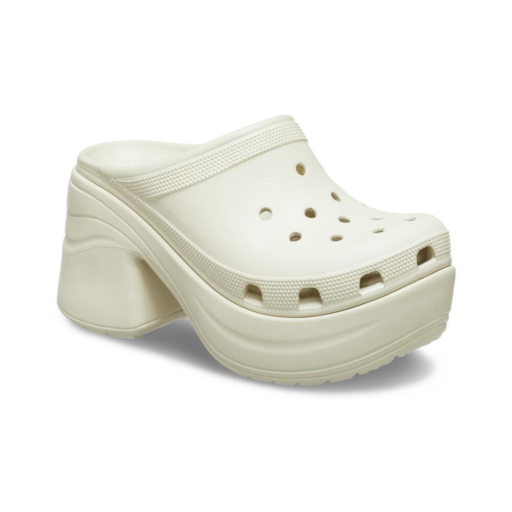 Sandália Crocs Siren Clog Bone Bege 2