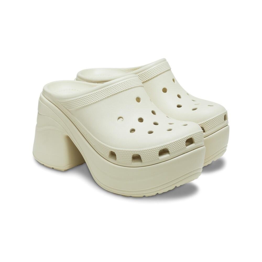 Sandália Crocs Siren Clog Bone Bege 4