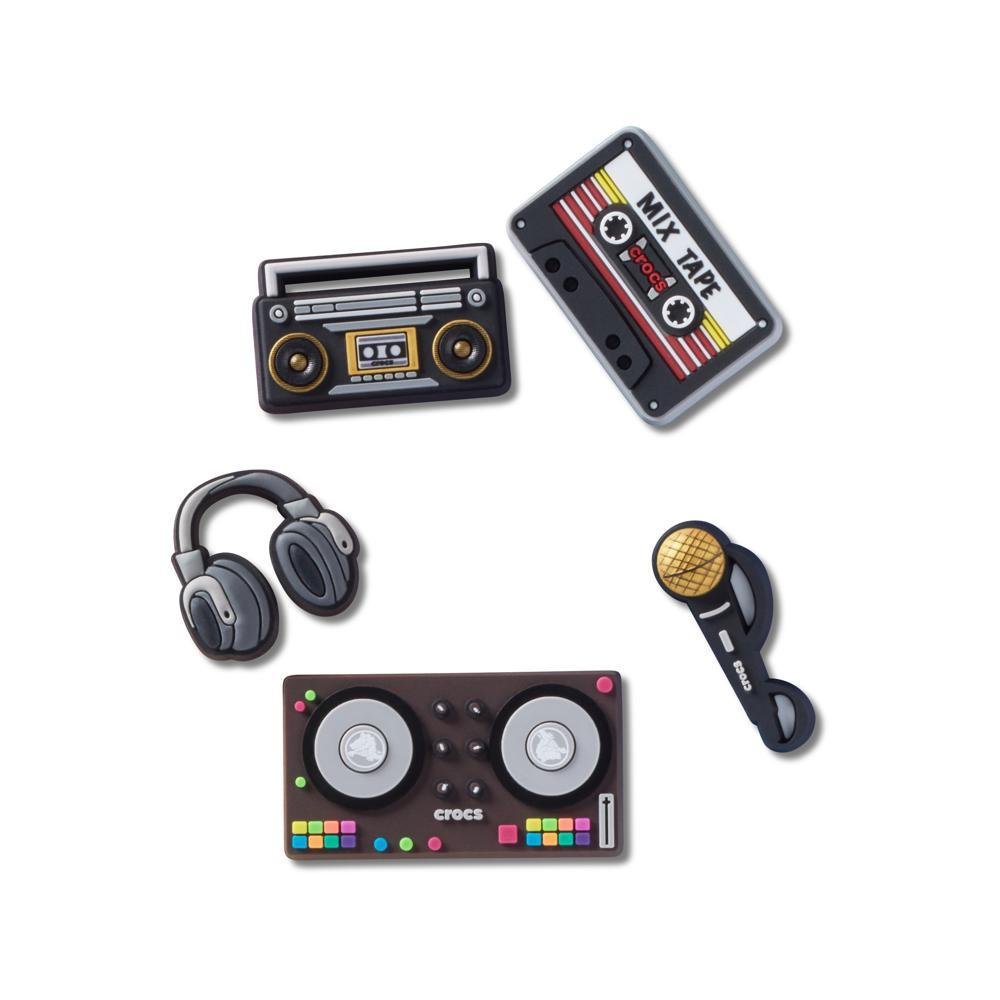 Jibbitz™ Vibe Musical Pack Com 5 Peças Único