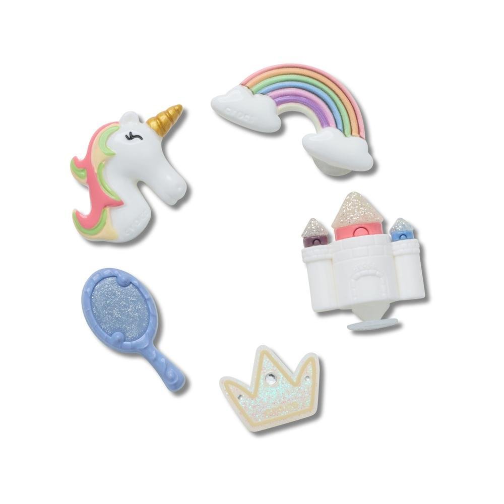 Jibbitz™ Linda Princesa Pack Com 5 Peças Único