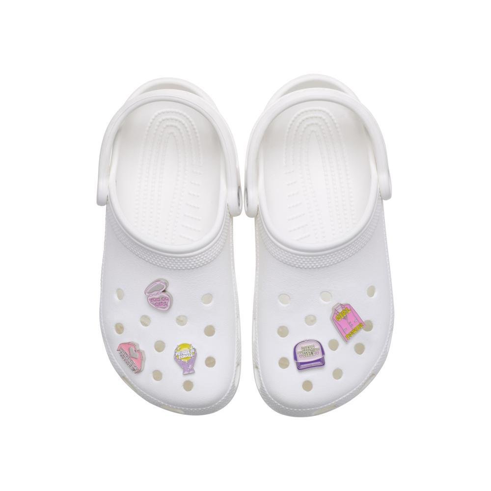 Jibbitz™ Dia das Mulheres Pack com 5 Peças Único Multicores 2
