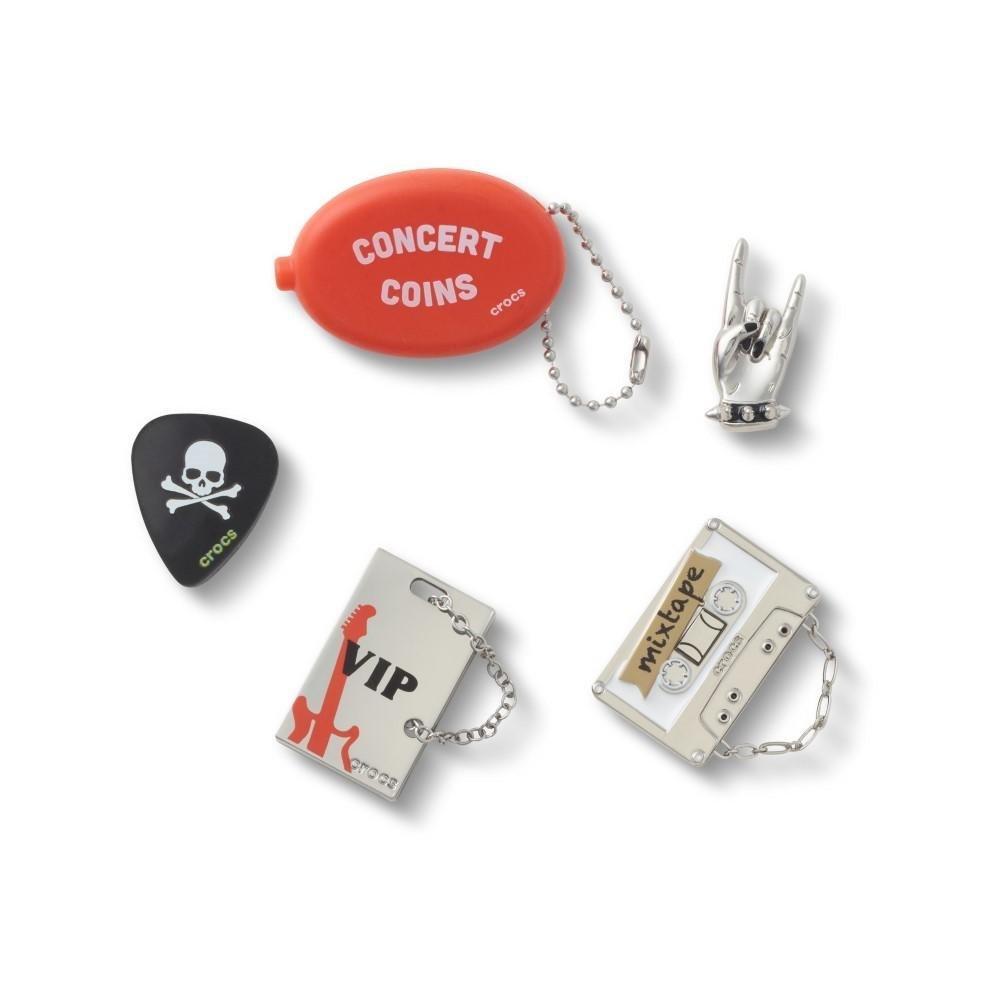 Jibbitz™ Vibes de Banda Pack Com 5 Peças Única