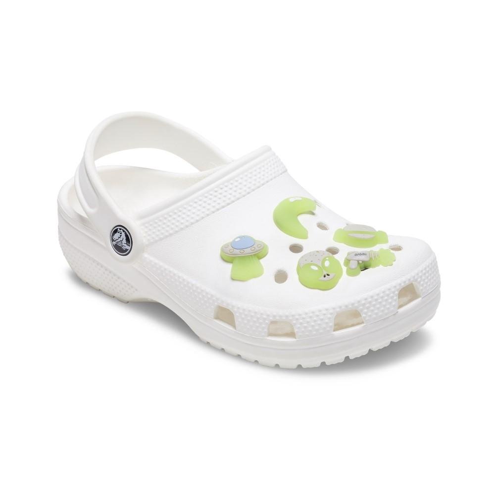 Jibbitz™ Espaço Brilham no Escuro Pack Com 5 Peças Único Verde 2