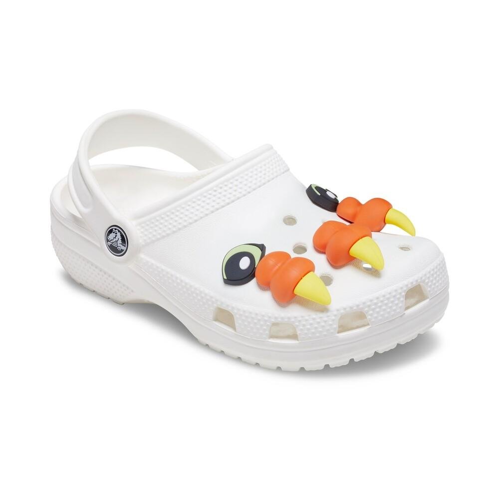Jibbitz™ Faça seu próprio Dinossauro Pack com 5 Peças Único Laranja/Verde 2