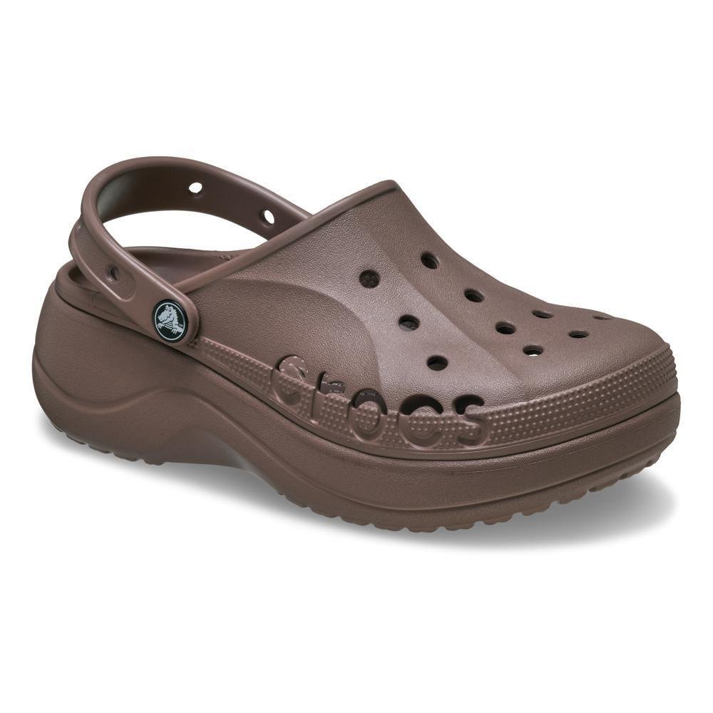 Sandália Crocs Baya Plataform Clog TRUFFLE Marrom 2