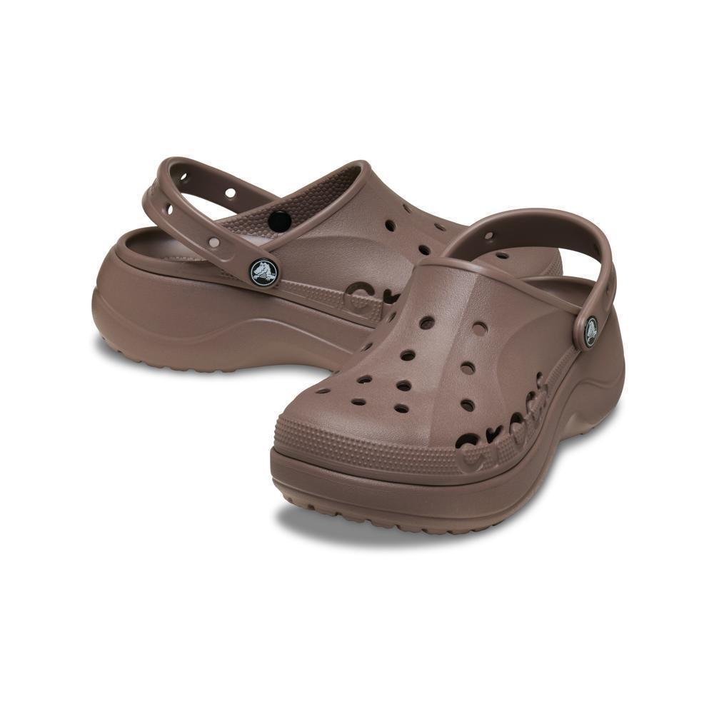 Sandália Crocs Baya Plataform Clog TRUFFLE Marrom 3