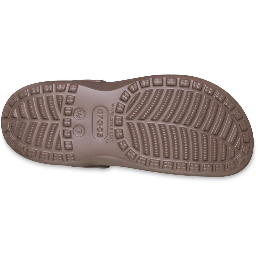 Sandália Crocs Baya Plataform Clog TRUFFLE Marrom 5