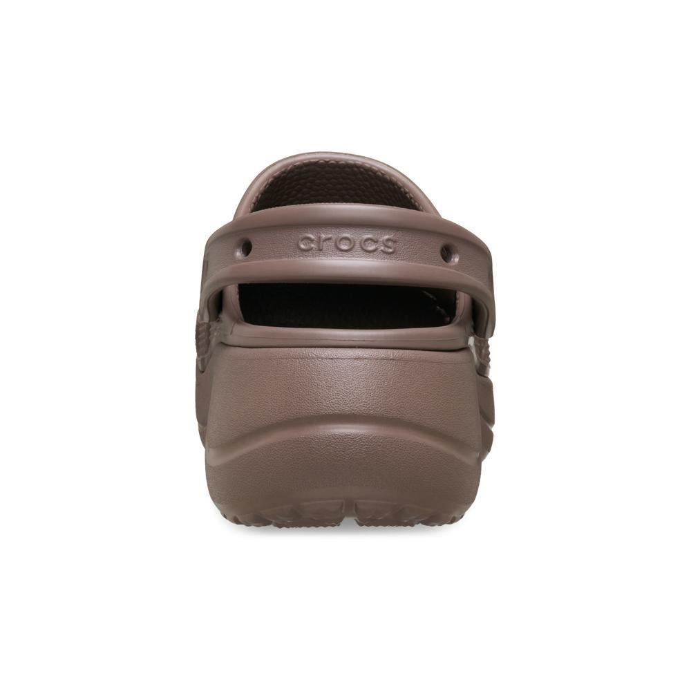 Sandália Crocs Baya Plataform Clog TRUFFLE Marrom 6