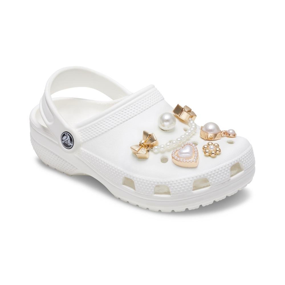 Jibbitz™ Pérolas Com Dourado Único Dourado 2