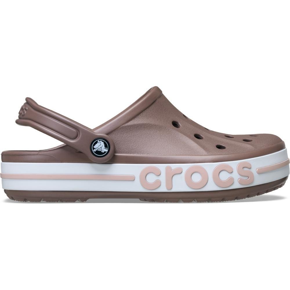 Sandália Crocs Bayaband Clog TRUFFLE/MULTI