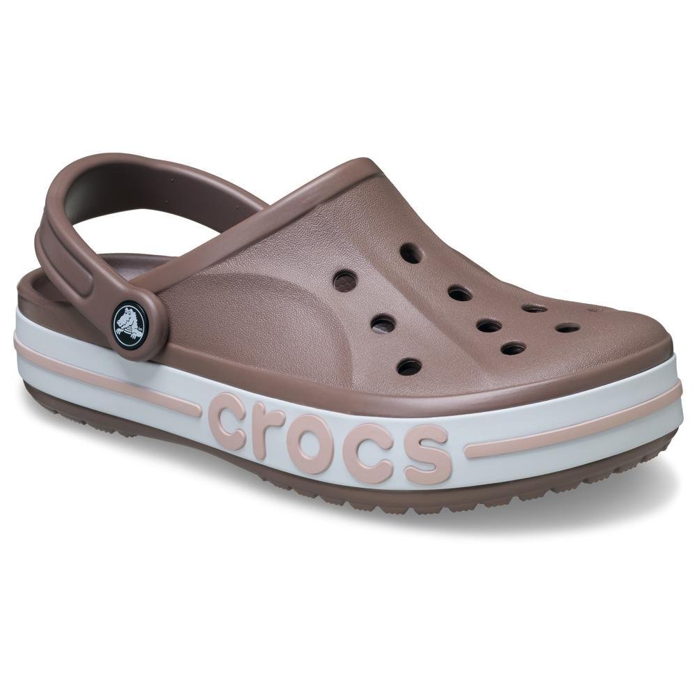 Sandália Crocs Bayaband Clog TRUFFLE/MULTI Marrom 2